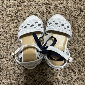 White Toddler Sandals